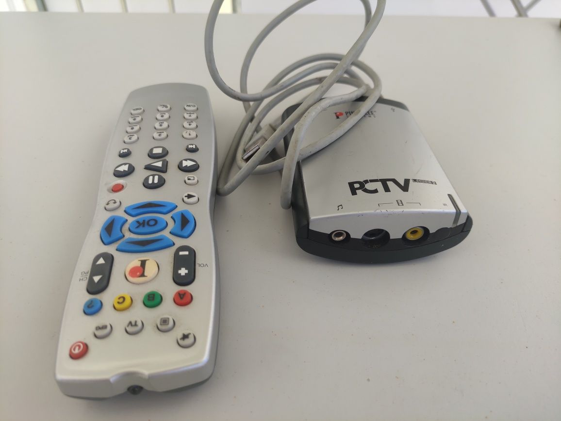 Placa TV pinnacle pctve 100 e usb