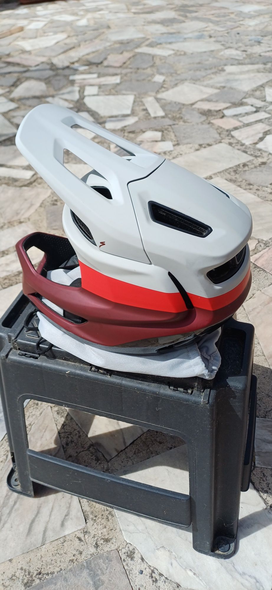 Capacete carbono enduro downhill Specialized Gambit M
