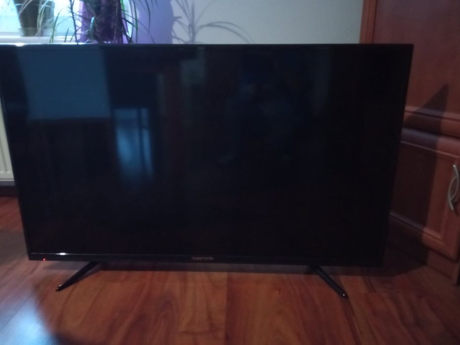 Telewizor Manta LED 50" – dźwięk działa, obraz pojawia się po czasie
