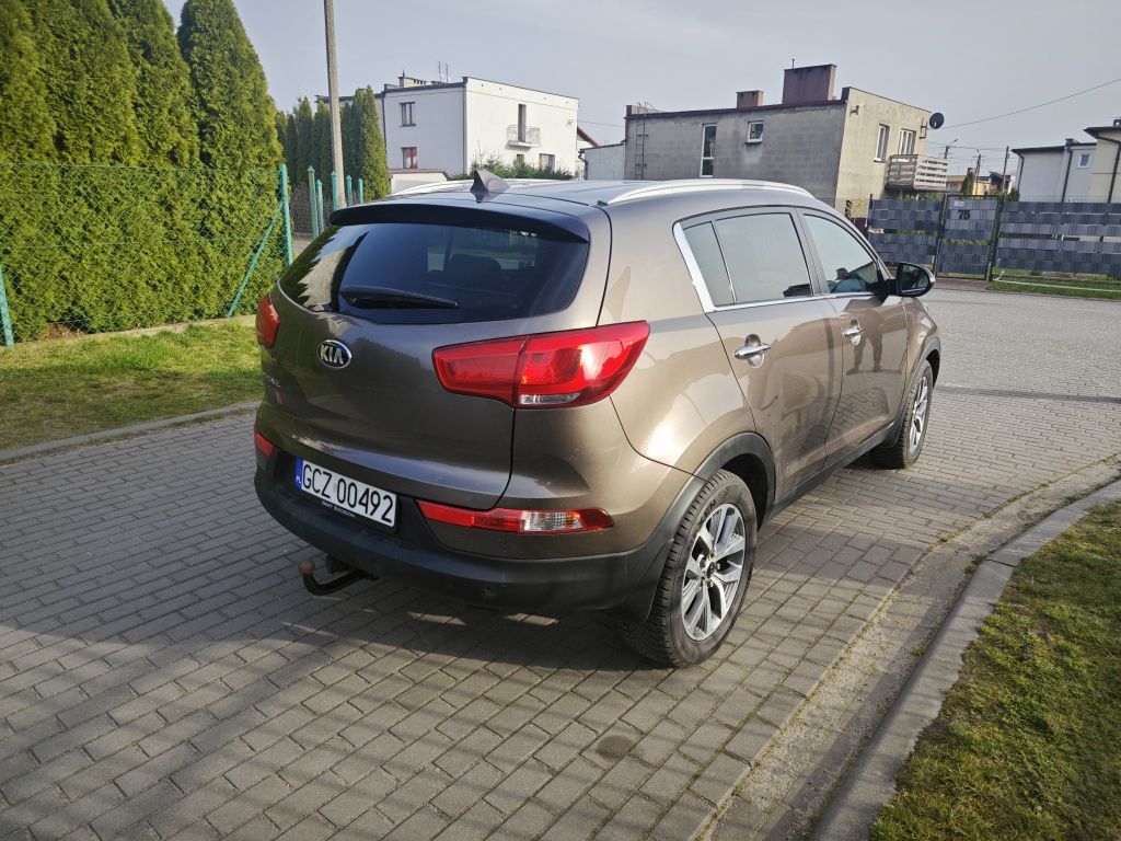 Kia sportage  benzyna 1600