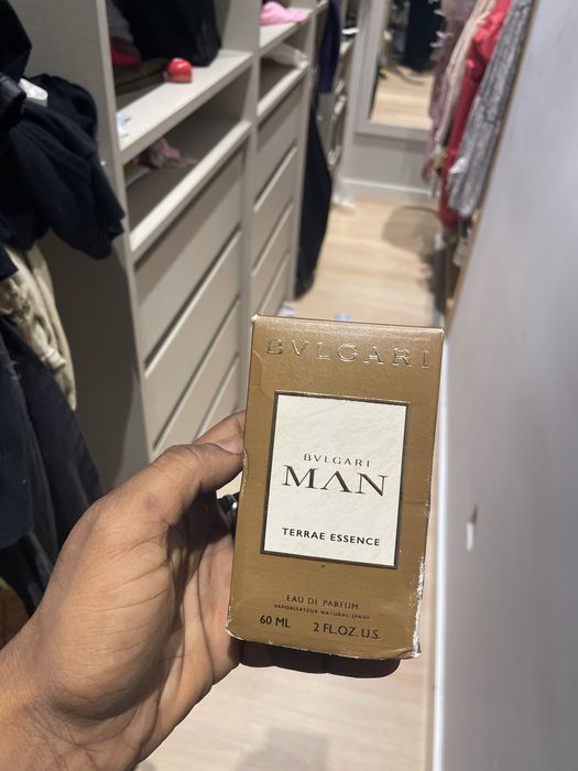 Perfumes usados Bvlgari Terrae Essence e Eau Sauvage Dior