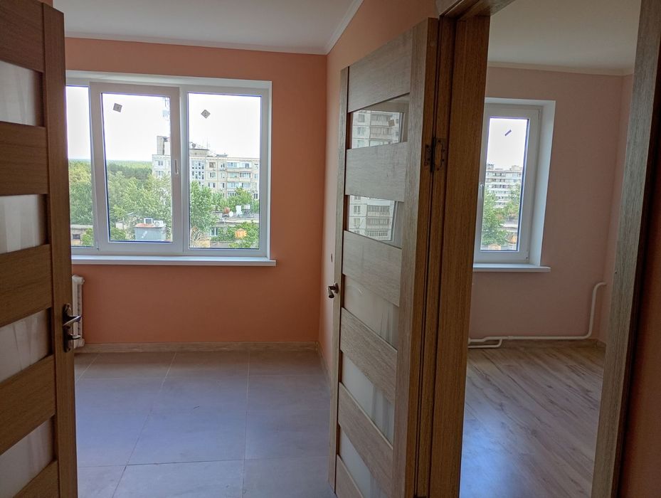 1 к квартира з ремонтом Київ вул.Космонавта Поповича ! Обмін + доплата