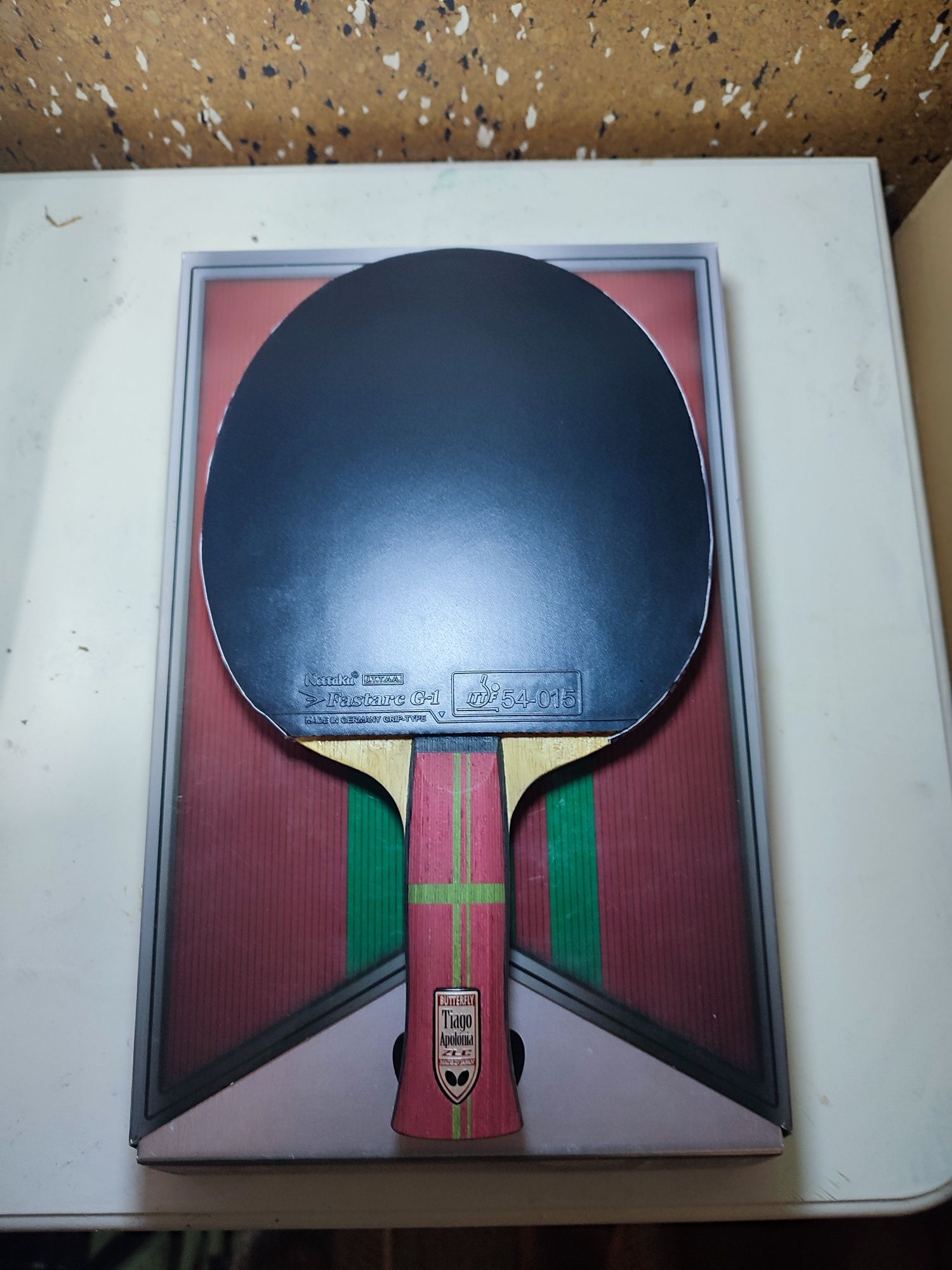 Butterfly Patrik Franziska zlc  Apolonia zlc-Timo boll spirit Maze off