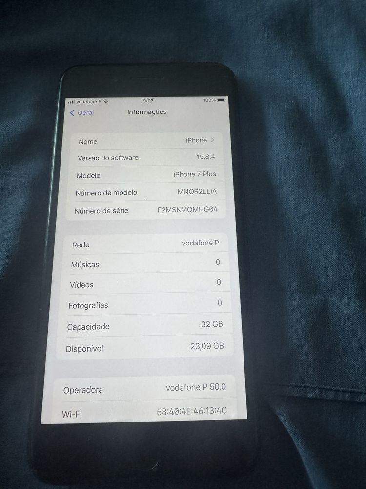 Iphone 7 plus em bom estado