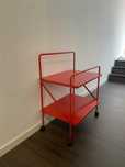 IKEA Jarlasa carrinho com rodas Vermelho