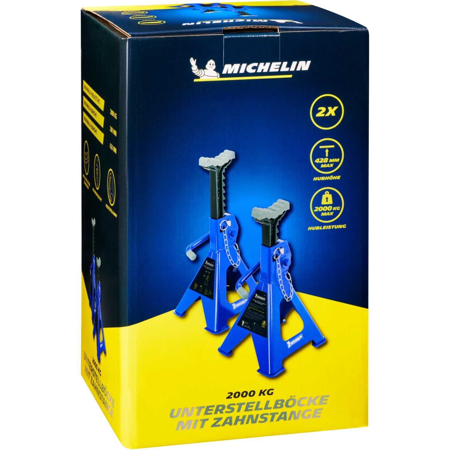 Cavaletes Michelin para Automóvel