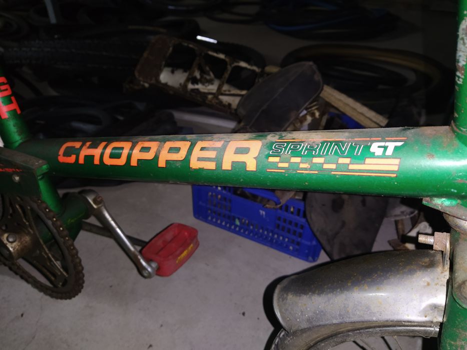 Bicicleta clássica Raleigh Chopper Sprint GT