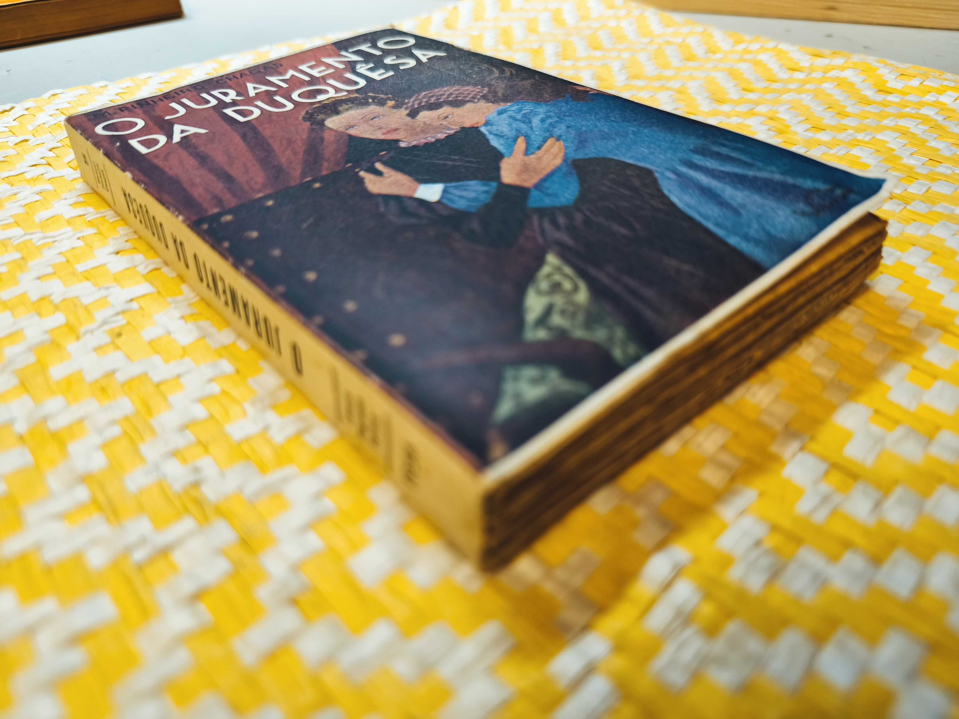 O Juramento da Duquêsa –
 Pinheiro Chagas