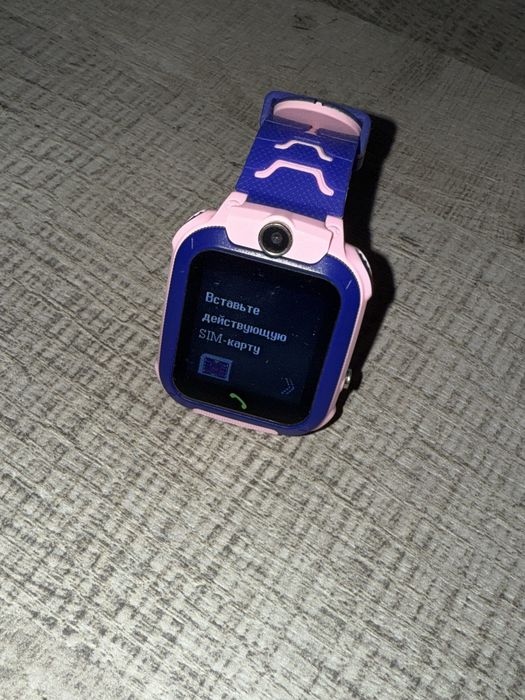 Дитячий смарт годинник