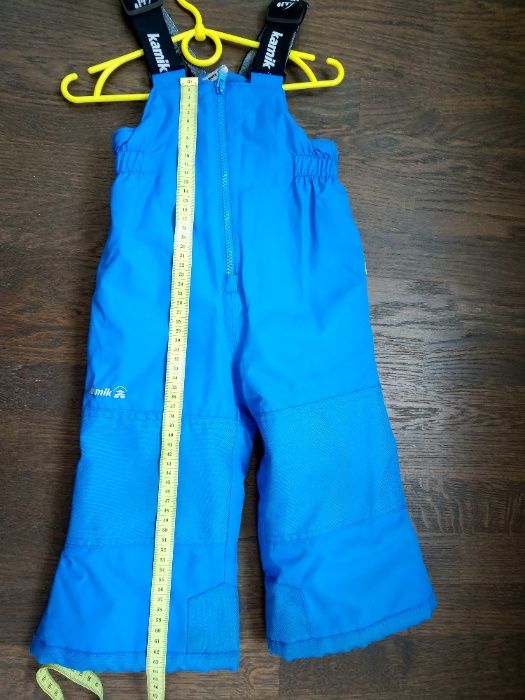 Зимние лыжные штаны полукомбинезон Kamik 92