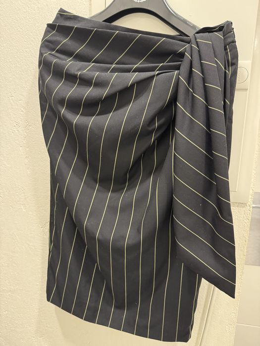 Спідниця Джон Гальяно ( John Galliano, шелк, вовна  )