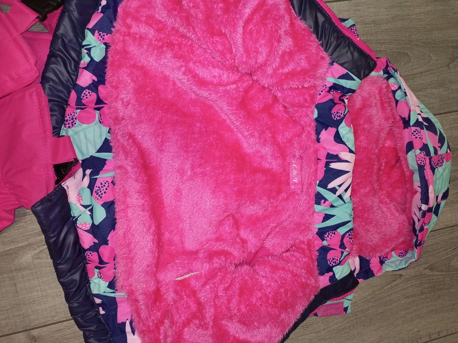 Зимовий комбінезон, куртка розмір 80-86