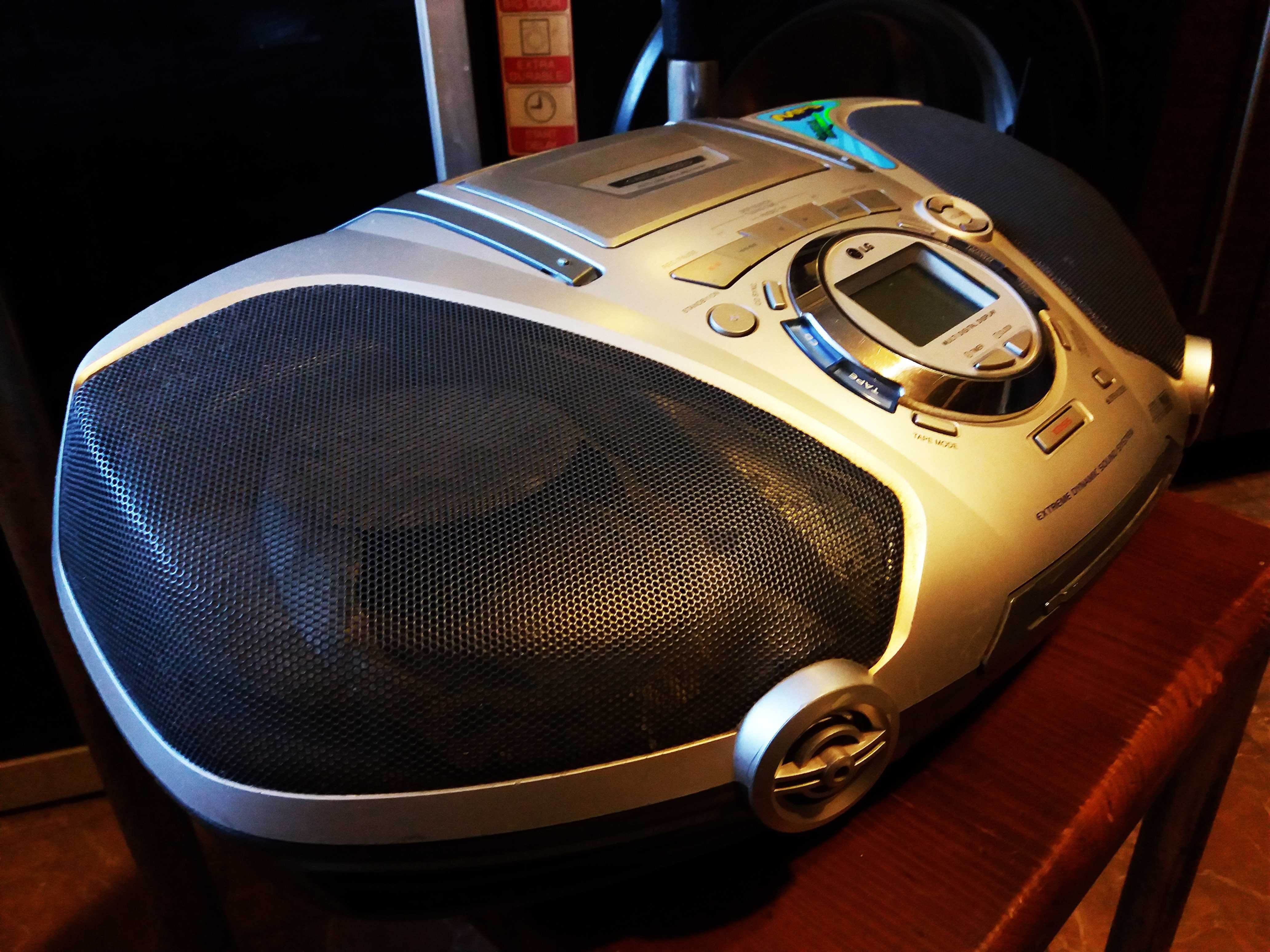 Муз. центр LG LPC-LM735X