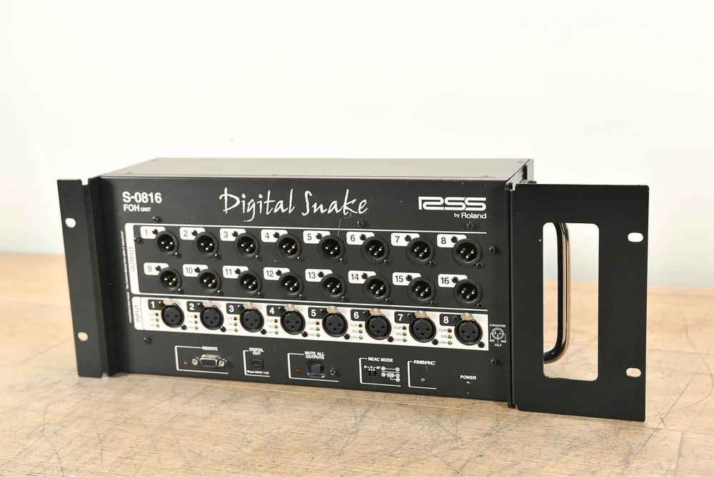 Mesa Som Digital Roland M400 + 2 Digital Snakes