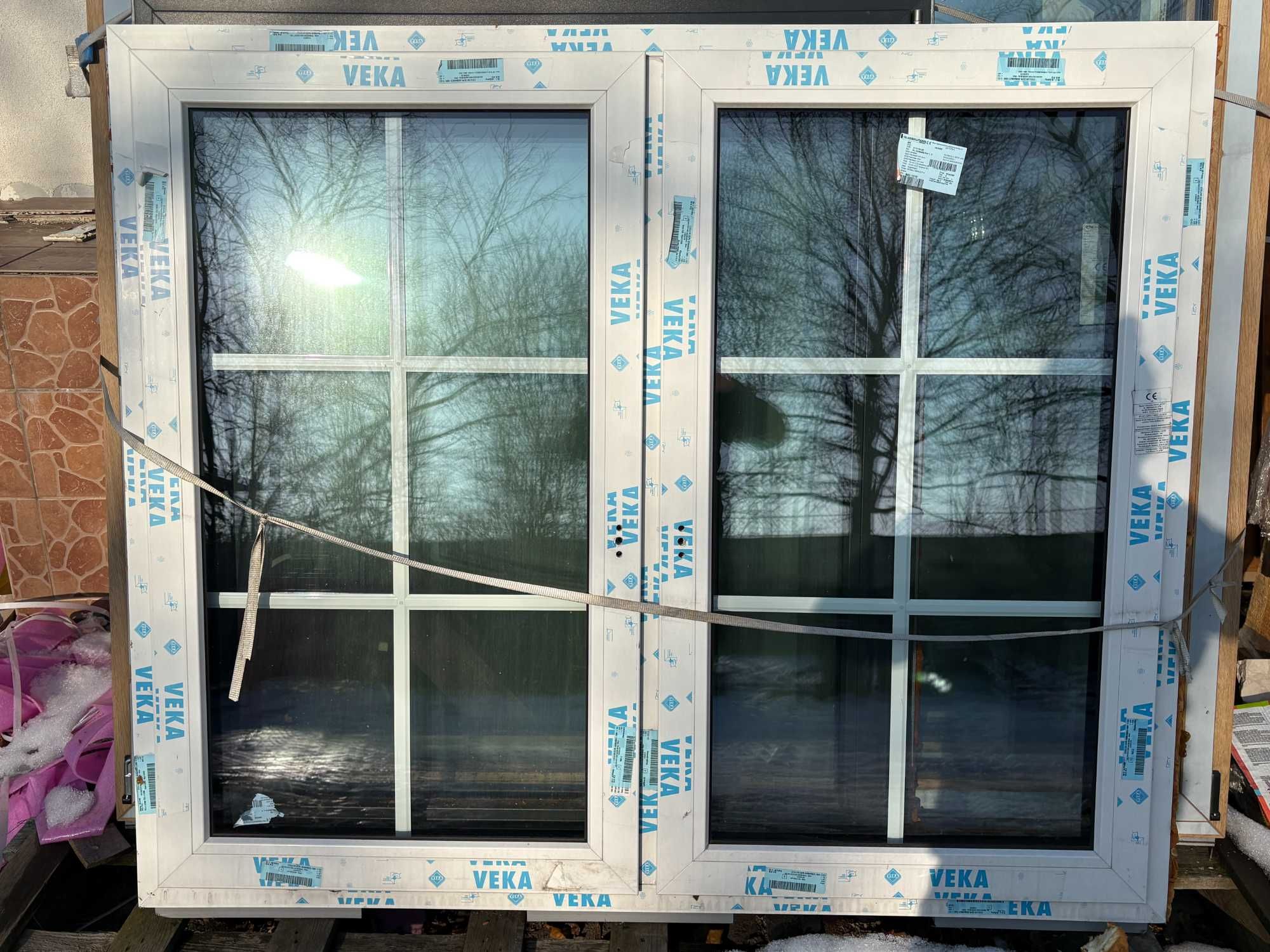 Okno VEKA Softline 82