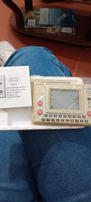 Jogo vintage 1983