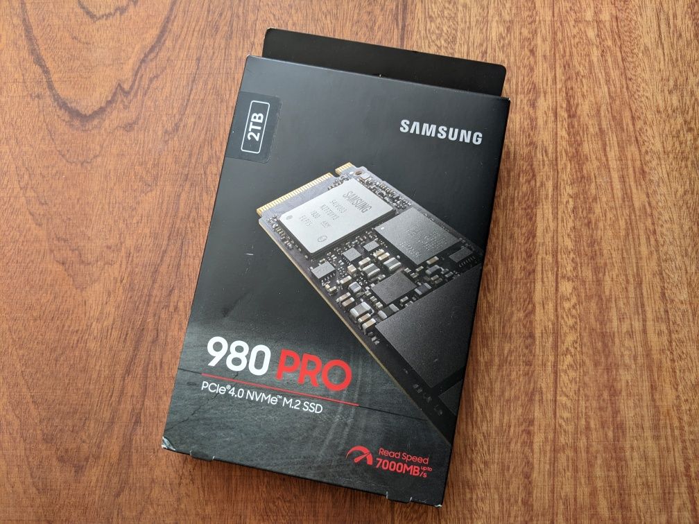 SSD диск Samsung 980 PRO 2Tb (NVMe, MLC, 7000mb/s)