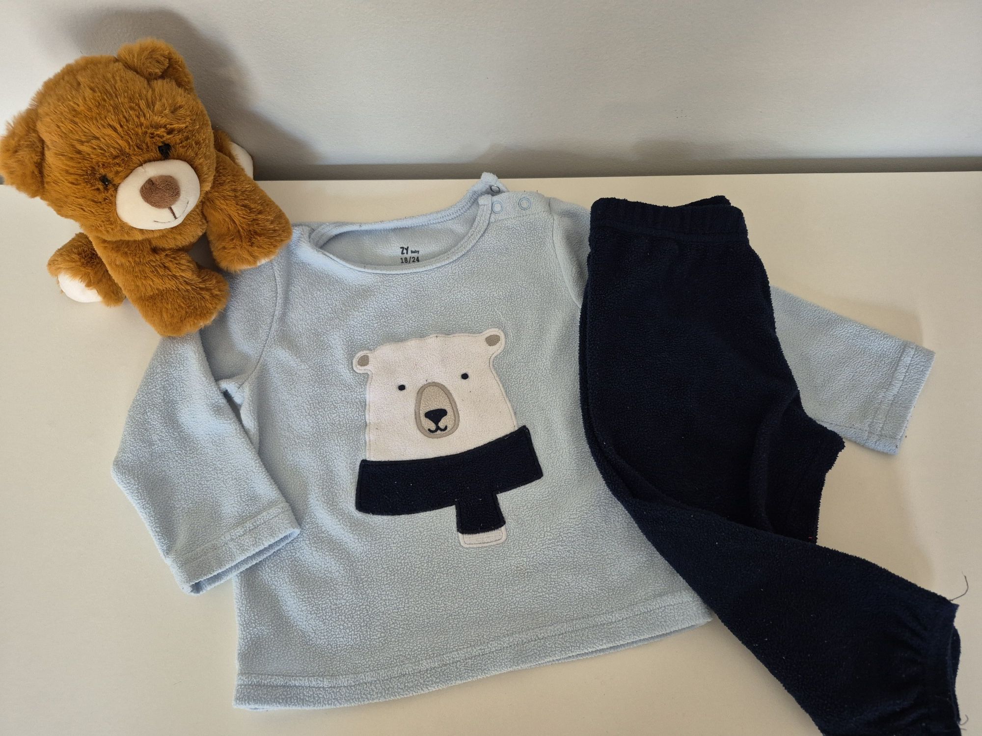 Pijama polar bebé 18-24 meses
