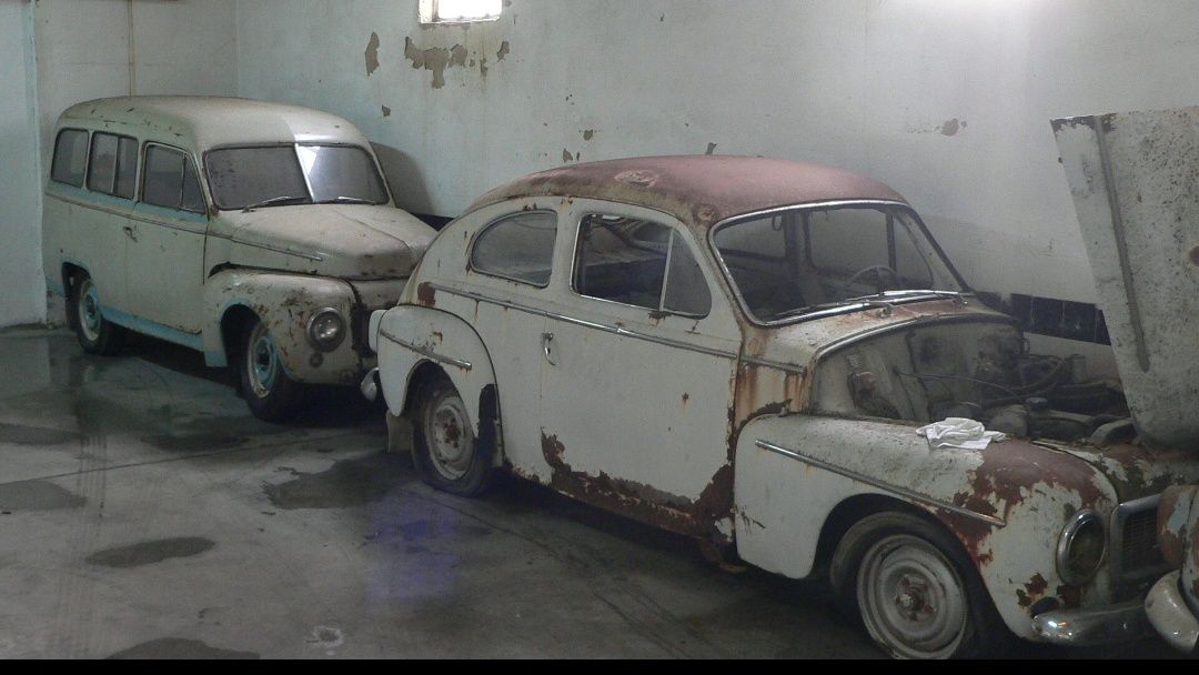 Volvo duett (pv445) de 1959 para restauro