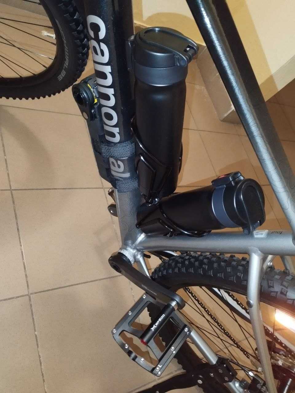 Велосипед Cannondale Trail SL 4 29 чёрный. Shimano Deore.ЛЮКС.