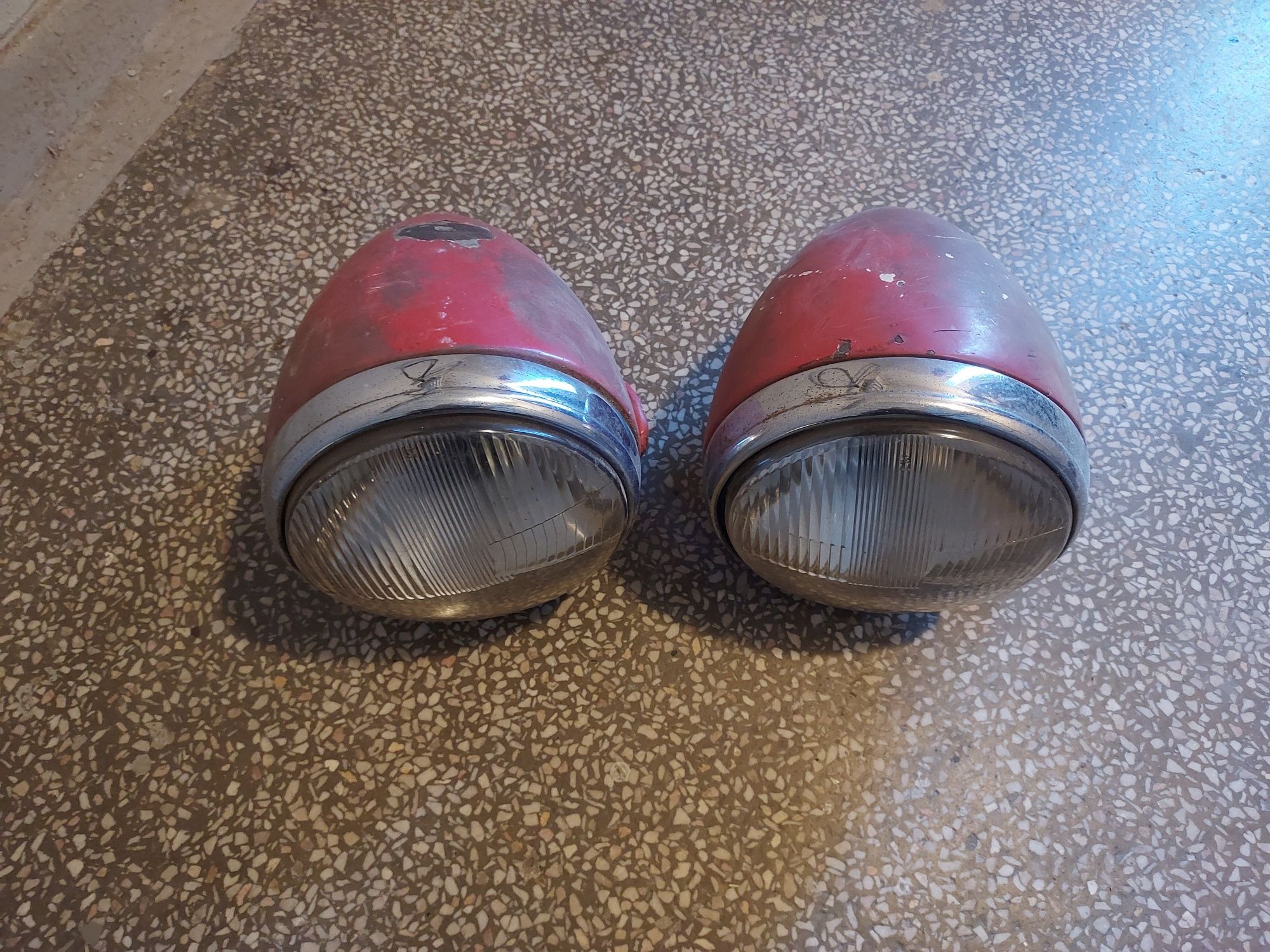 Lampy Fiat 508c/ Fiat NSU/ Simca 8