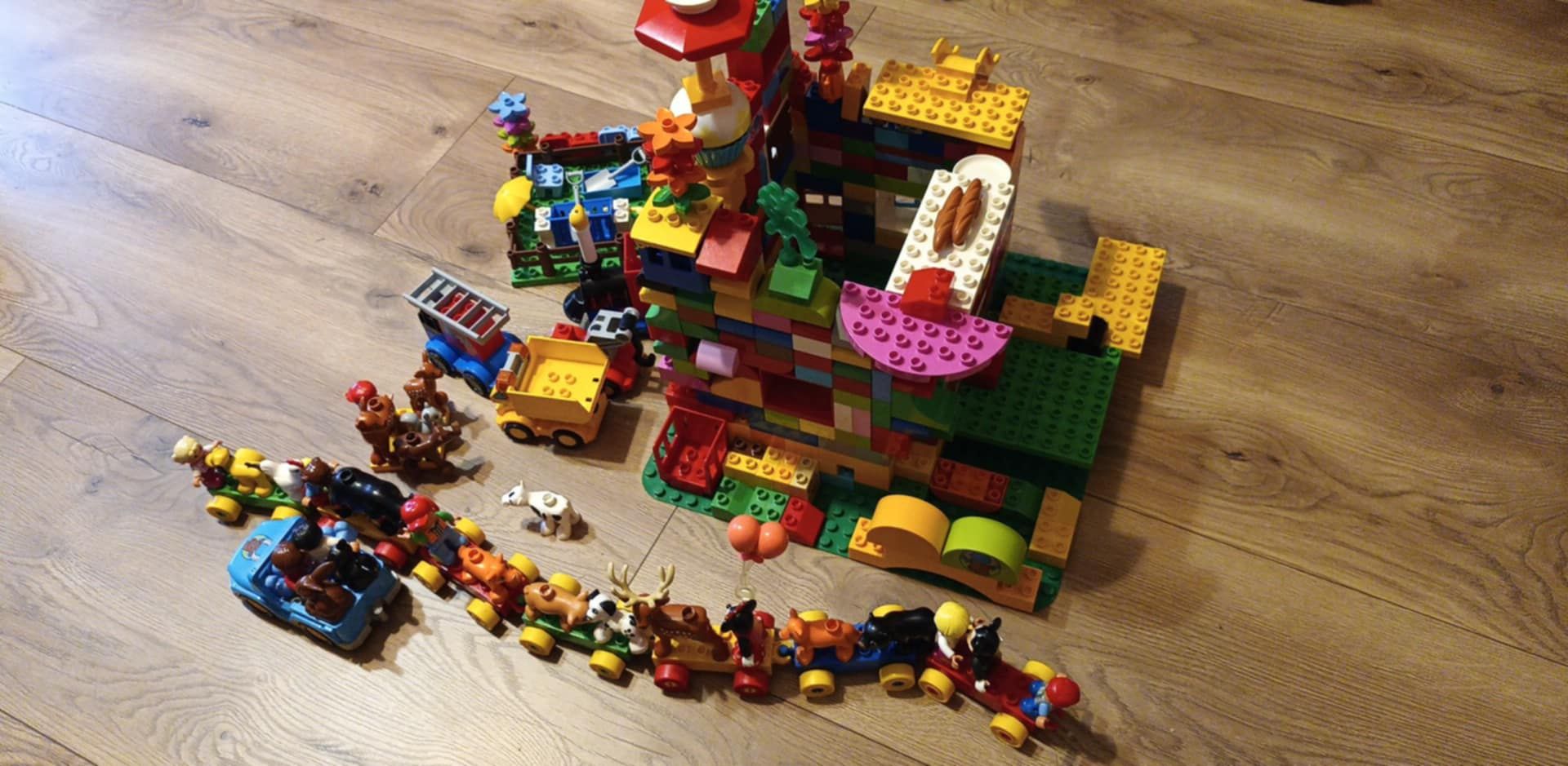 Sprzedam klocki lego duplo