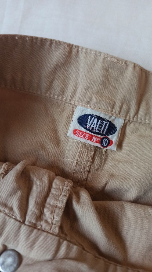 Saia bege VALTI Criança 10 anos