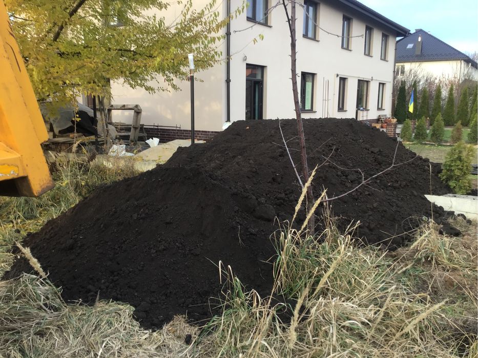 Чорнозем родючий, торф