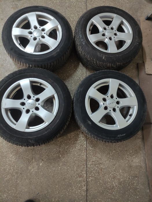 Продам диски з гумою 5х112 15"!
