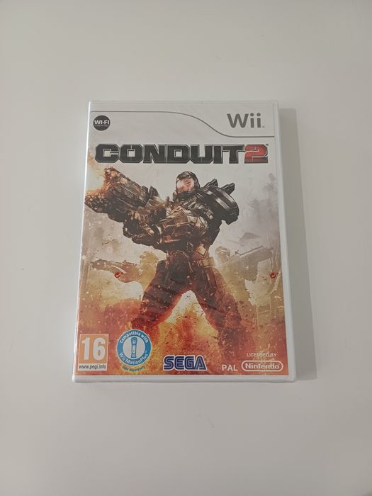 Nowa Conduit 2 Nintendo Wii angielska oryginalna