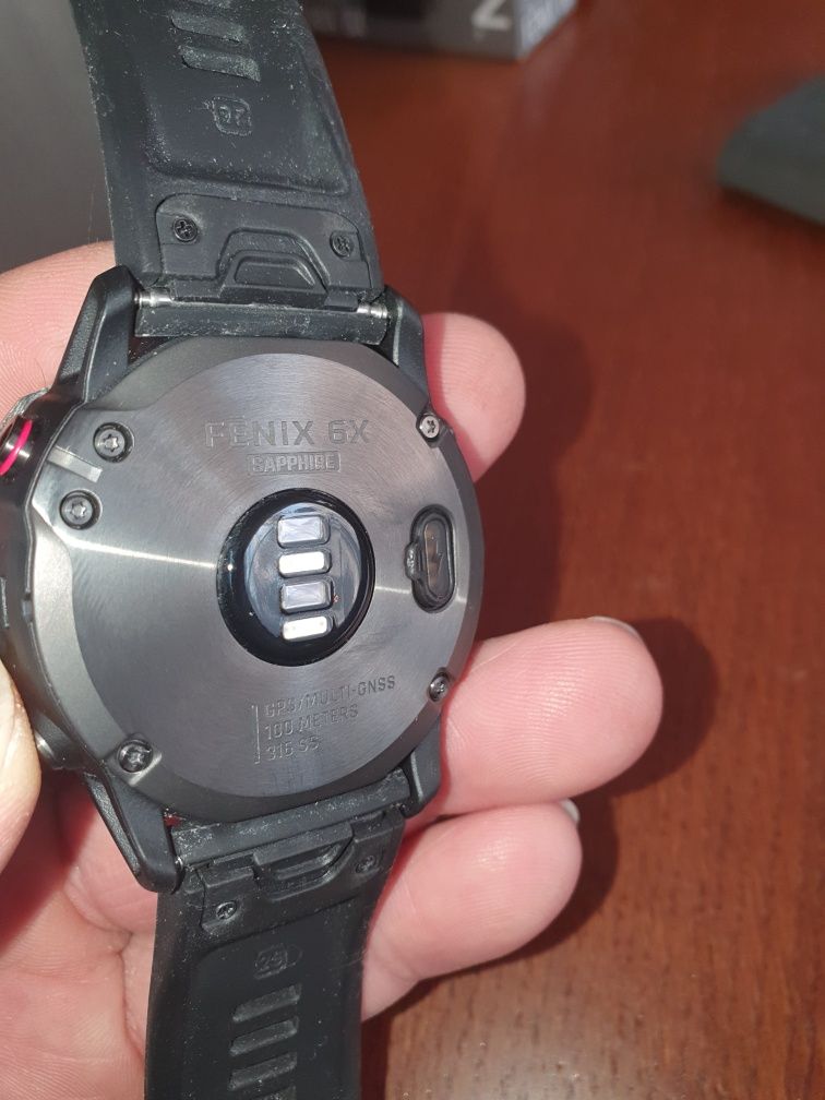 Garmin Fenix 6X Sapphire , CrbnGray