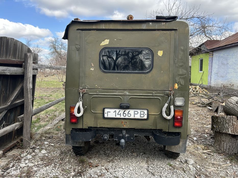 Газ 69 1963 року