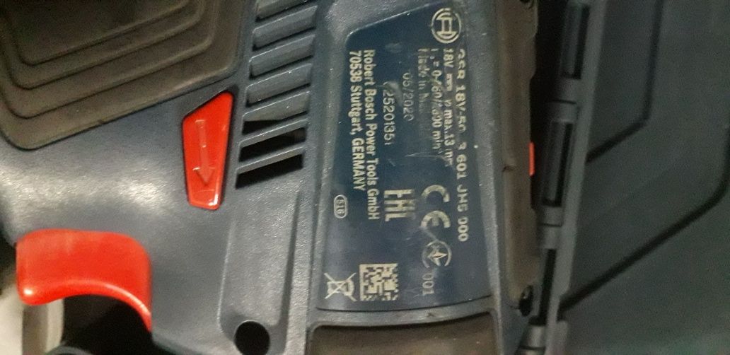 Шуруповерт бош 18v50