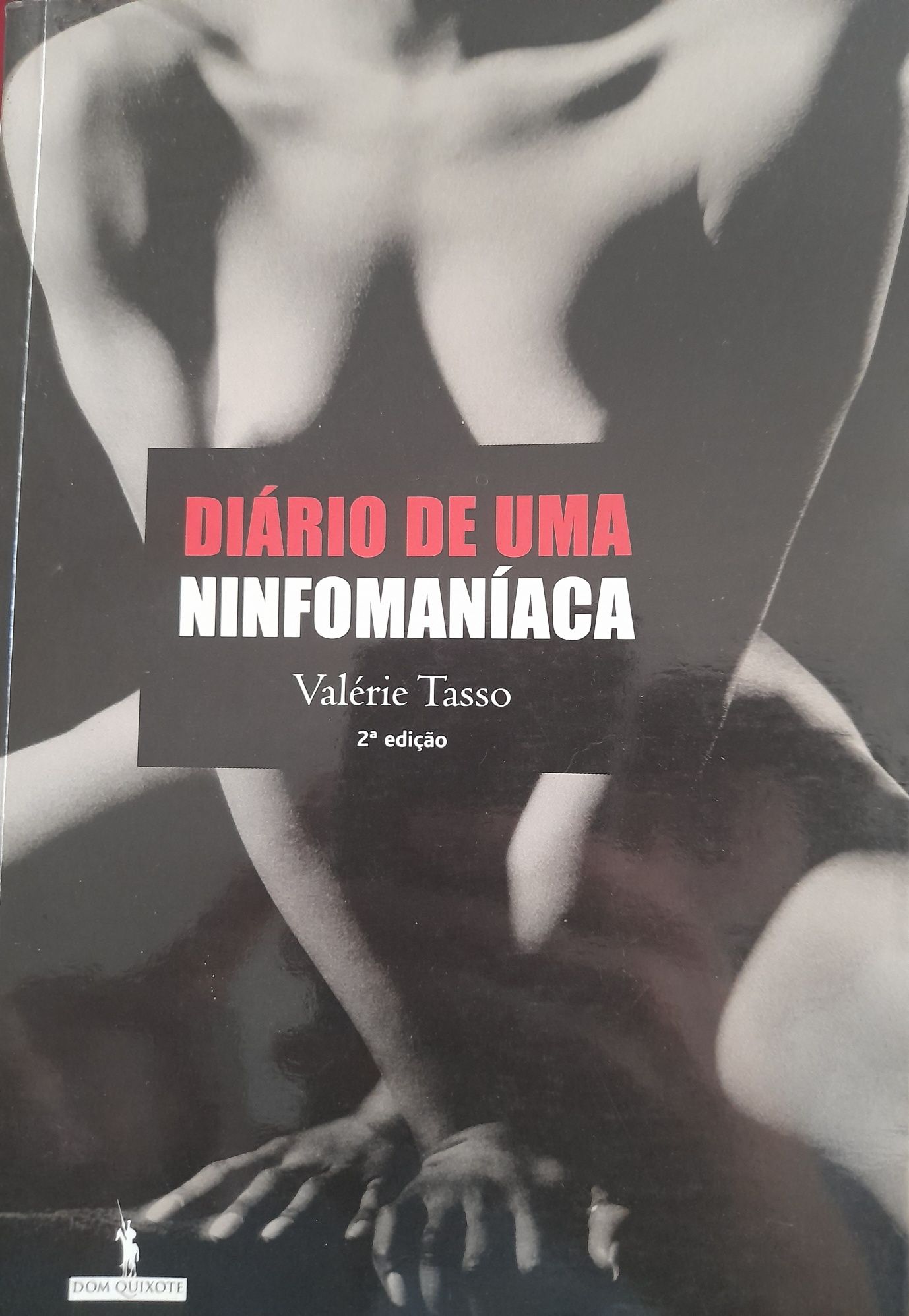 Diário de uma ninfomaníaca, livro erótico