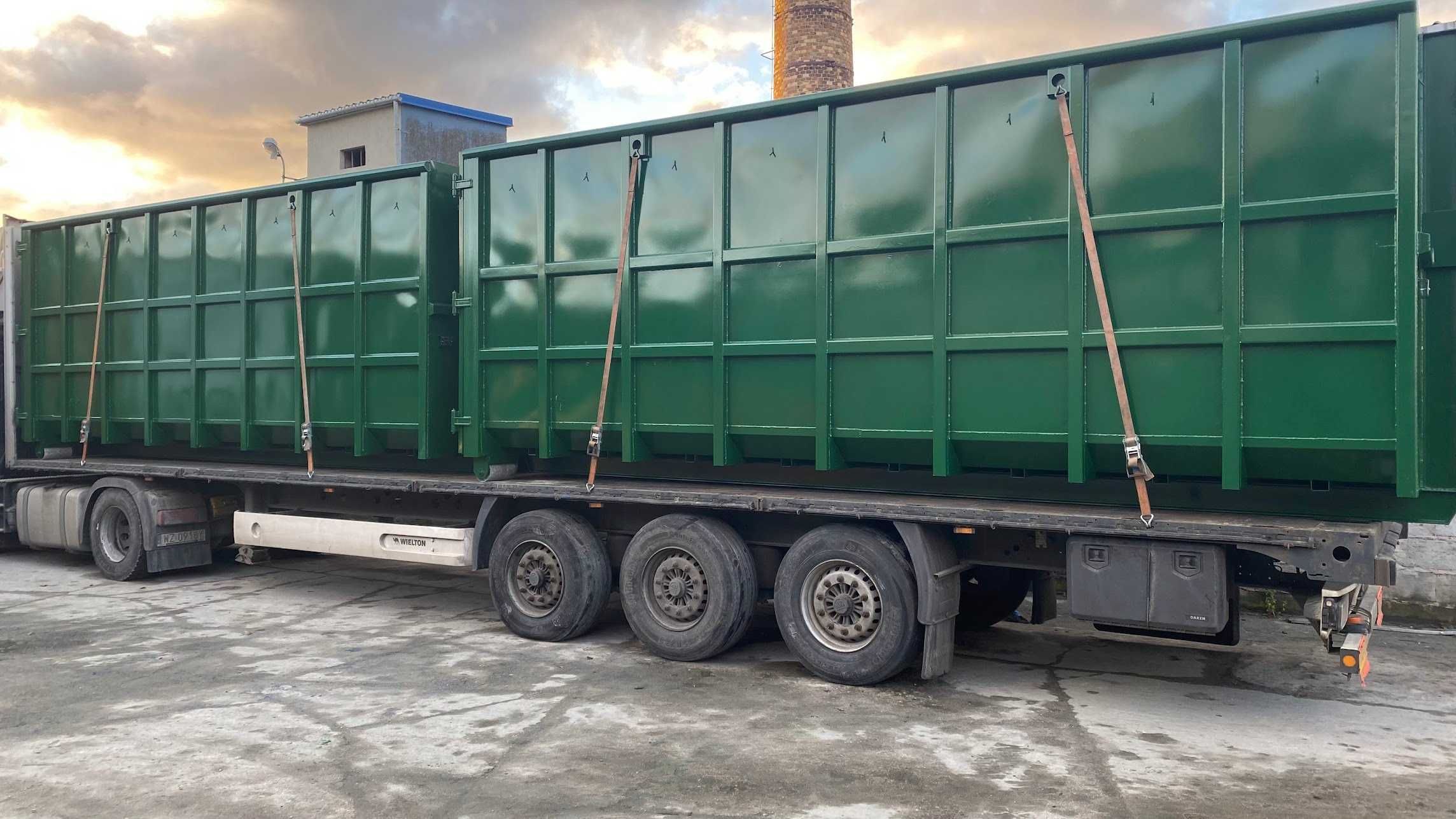 Kontener KP40 7000x2300x2400 pojemnik, mulda, ZŁOM