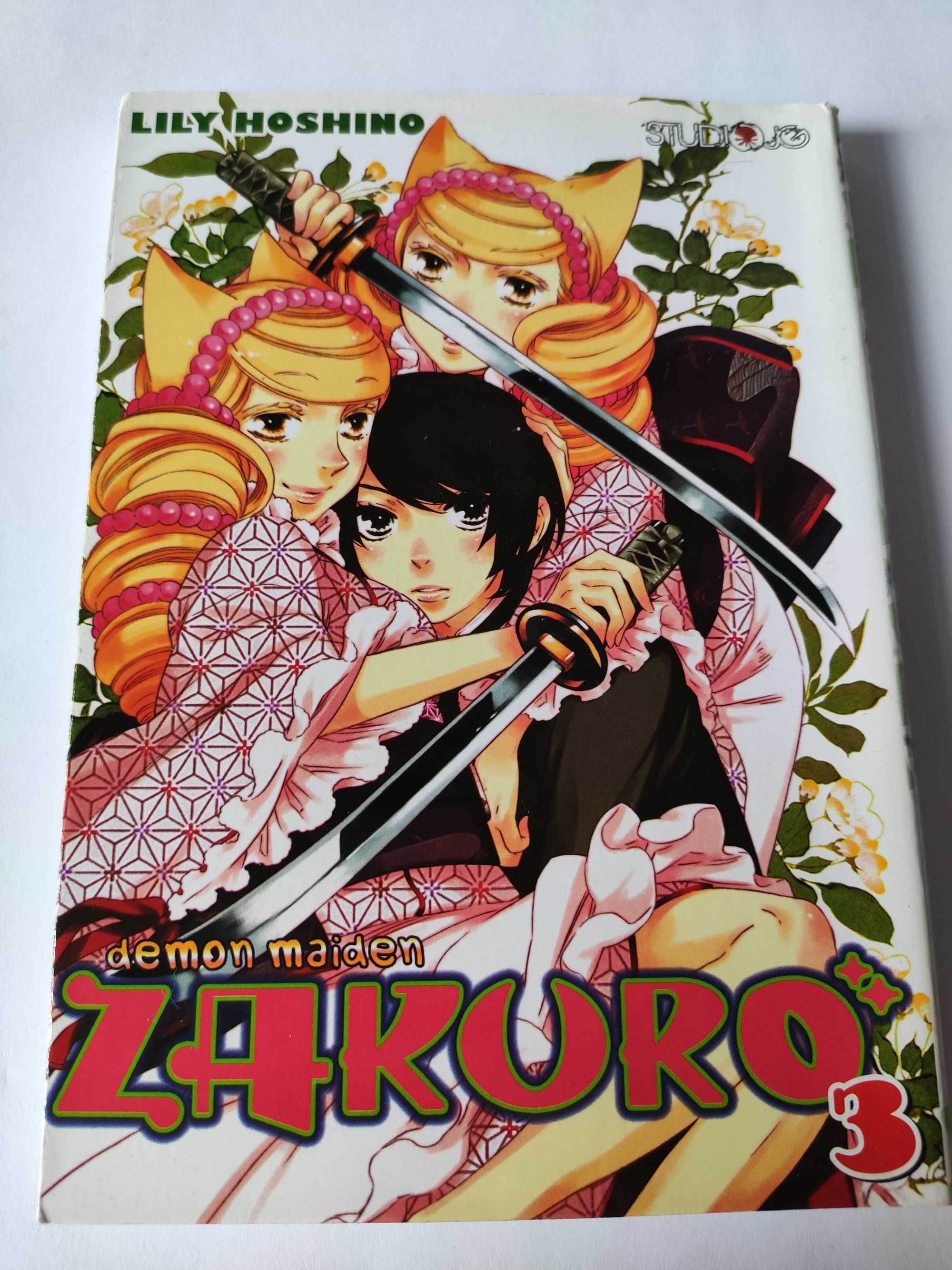 Manga Zakuro tom 2 i 3
