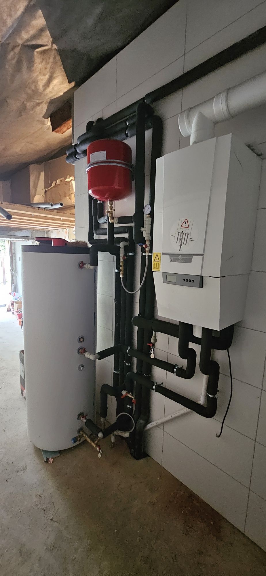 Hydraulik, Instalacje CO WOD-KAN GAZ Pompa Ciepła / Pellet