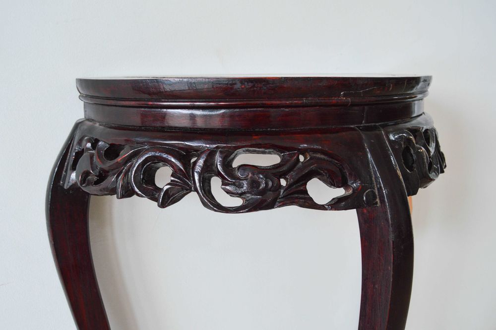 Mesa de parede em paú rosa