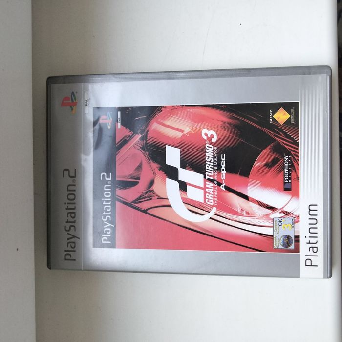 Продам ігру для ps2 Gran Turismo3