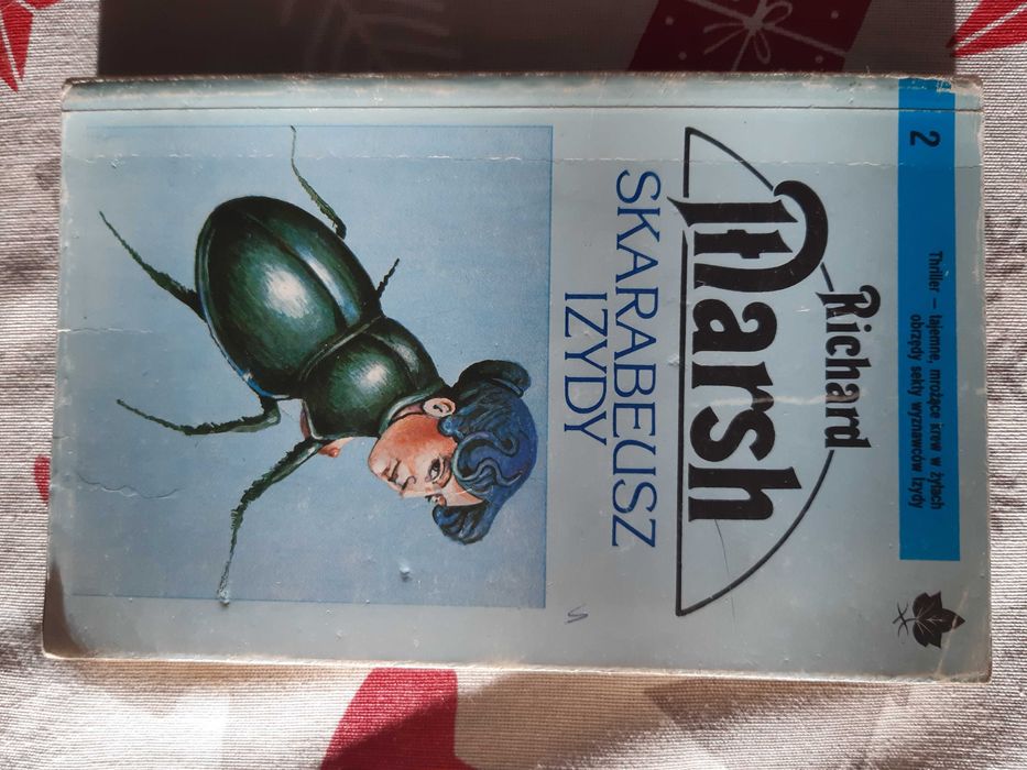 Skarabeusz Izydy - Richard Marsh