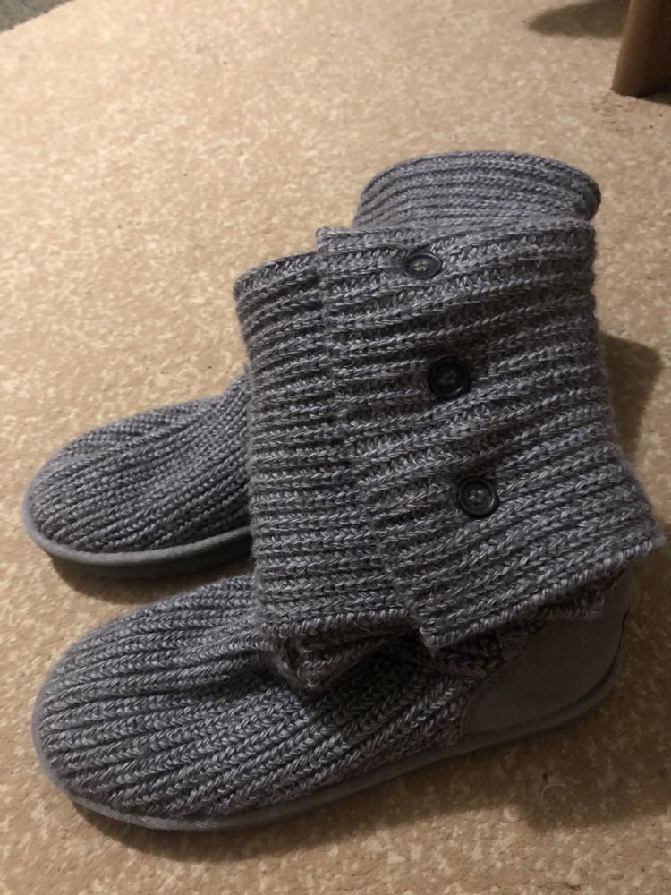 вязаные ugg australia ,оригинальные