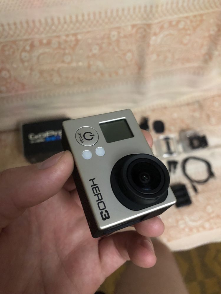 Екшн камера GoPro HERO 3
