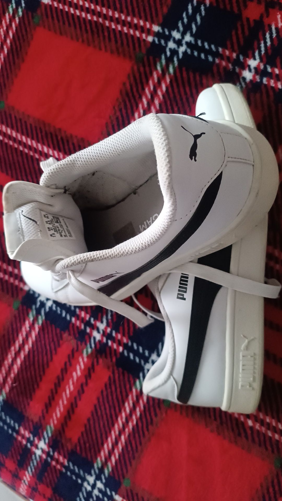 Sapatilhas Puma brancas