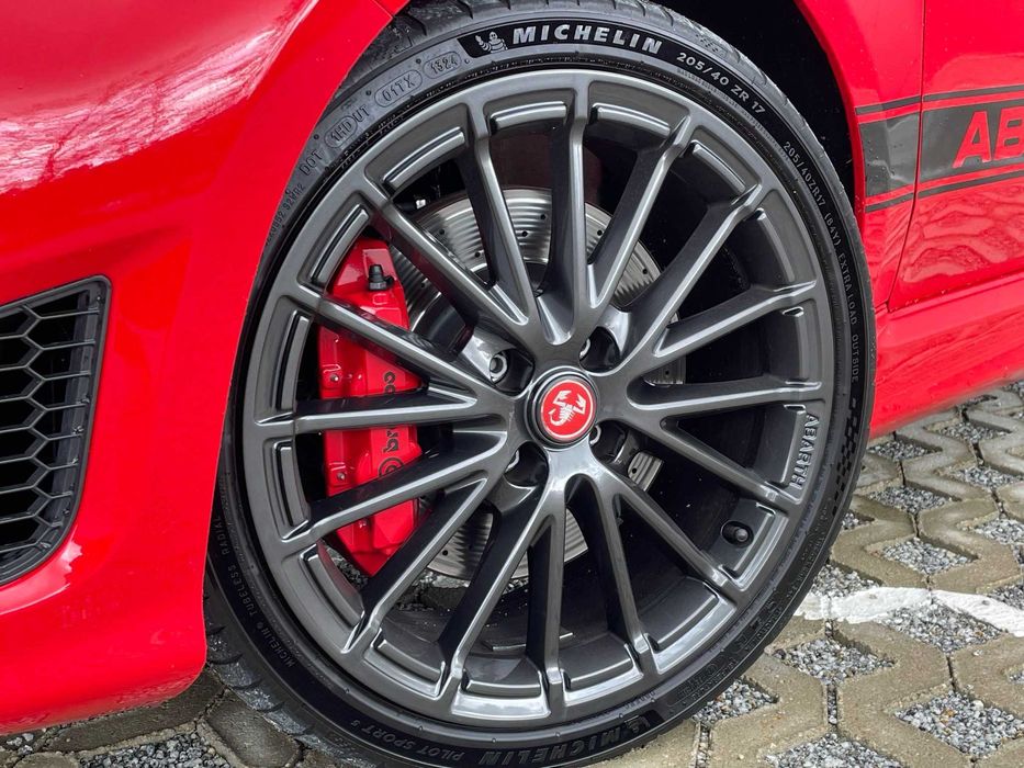Abarth 595 Competizione 1.4T-Jet 180cv (2021)