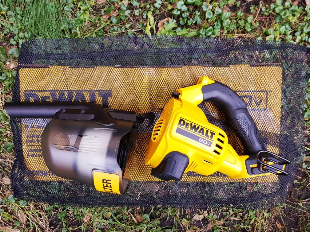 Пылесос аккумуляторный DeWALT DCV501HB 20V MAX