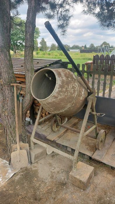 Betoniarka 400V/230V