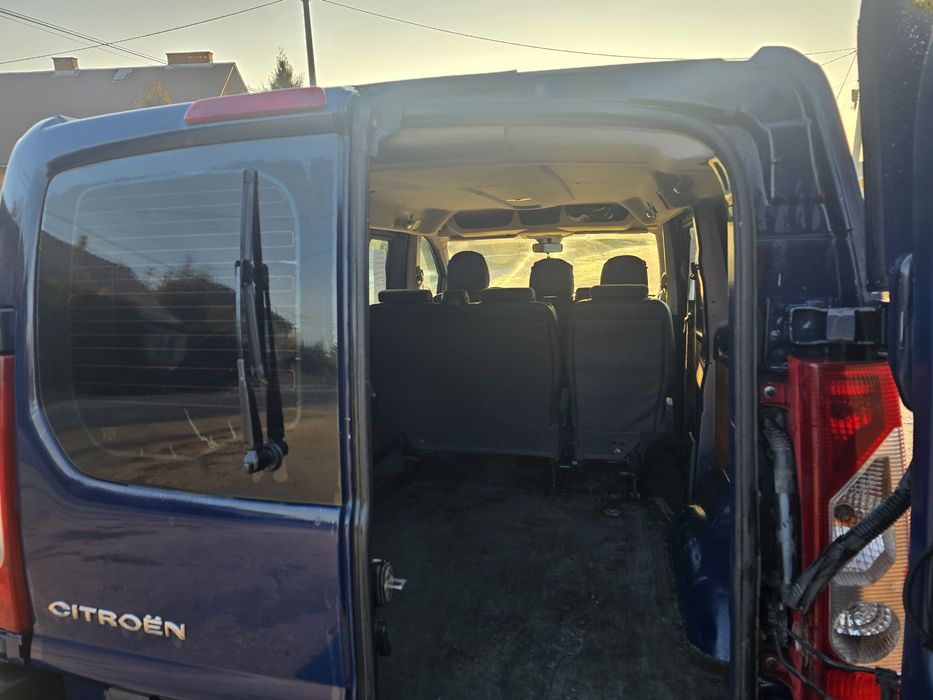 Citroen Jumper Zamiana