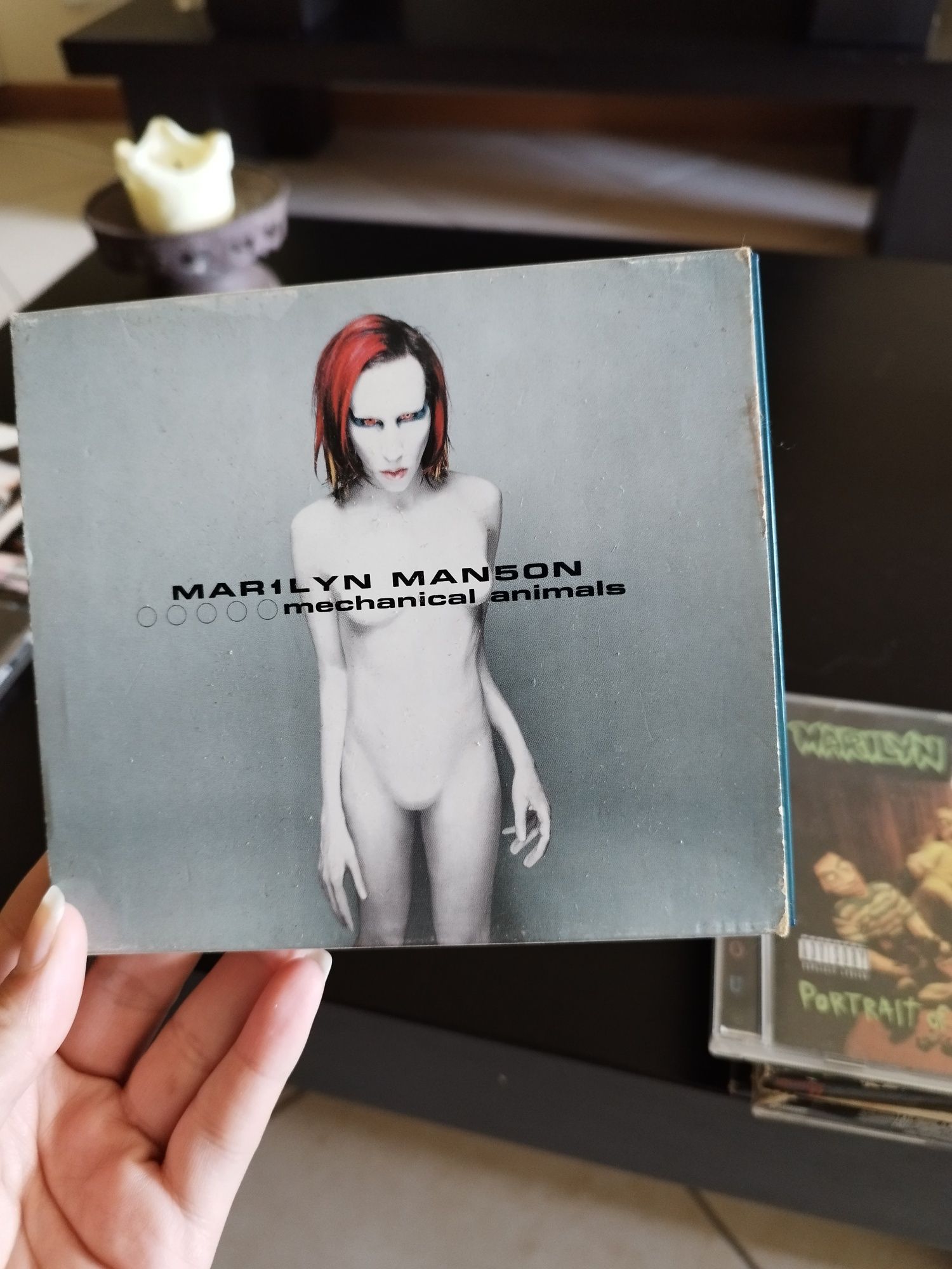 Varios cds Marilyn Manson