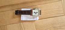 Vintage zegarek brazowy