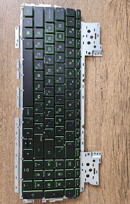 Клавіатура ноутбука HP 15cx 15T-cx